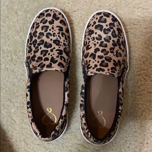 Leopard shoes